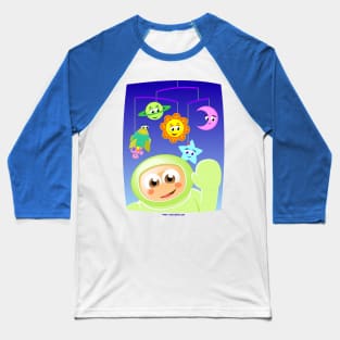 Little Astronaut Baseball T-Shirt